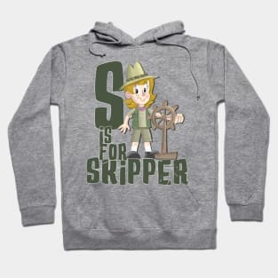 S is for Skipper Hoodie